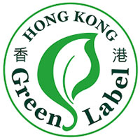 LOGO HONG KONG GREEN LABEL